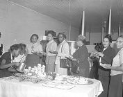 Tea given for African American teachers